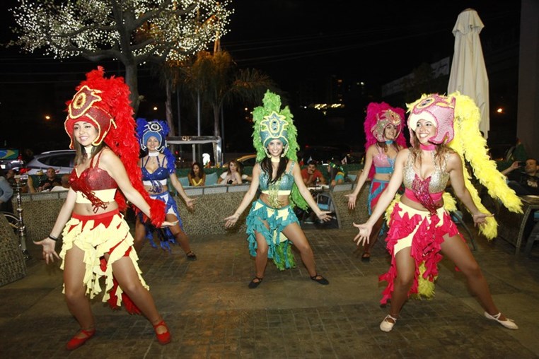 Opening of FIFA World Cup 2014 at Republic